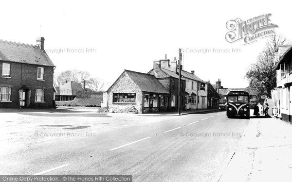 Photo of Long Crendon, The Square c.1965