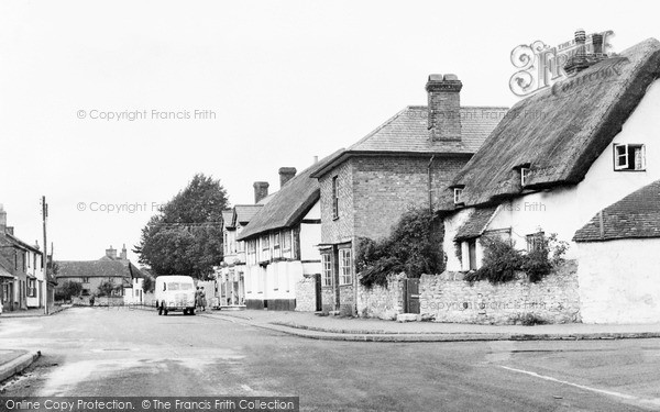 Photo of Long Crendon, The Village c.1955