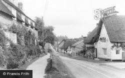 The Village c.1960, Long Crendon