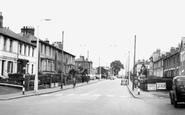 Long Ditton, Portsmouth Road c1955
