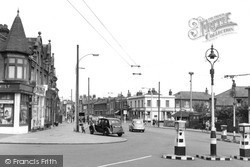 Portsmouth Road c.1955, Long Ditton