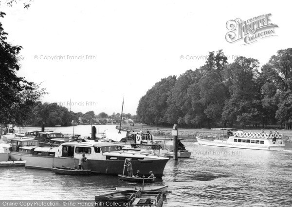 Photo of Long Ditton, The River Thames c.1955