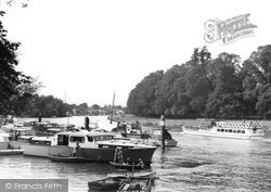 The River Thames c.1955, Long Ditton