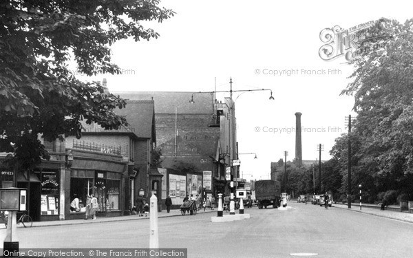 Photo of Long Eaton, Derby Road 1950