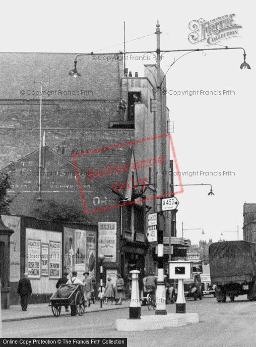 Photo of Long Eaton, Derby Road 1950