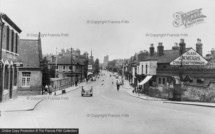 Photo of Long Eaton, Derby Road c.1950