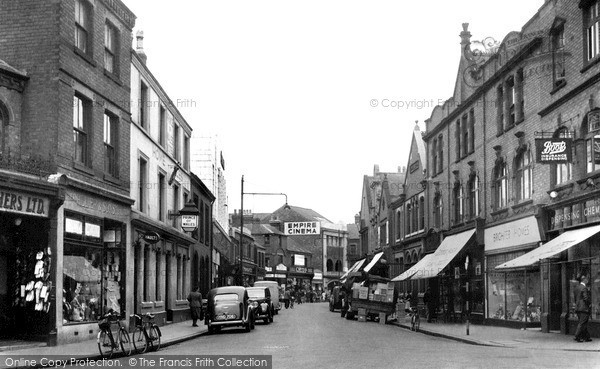 Photo of Long Eaton, High Street 1950