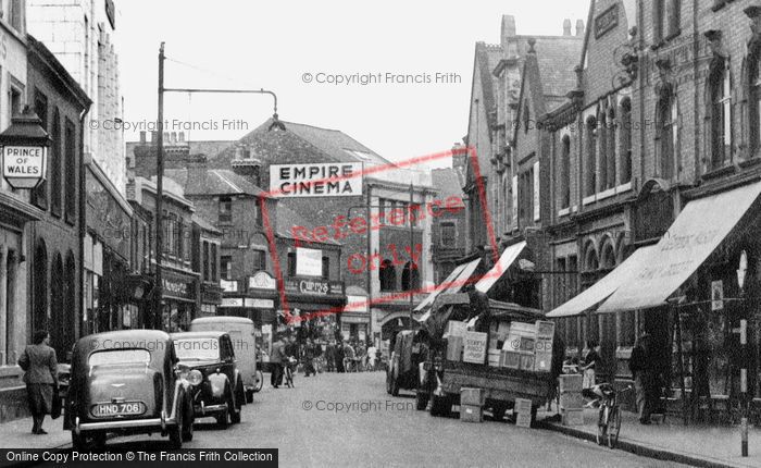 Photo of Long Eaton, High Street 1950