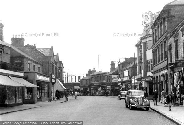 Photo of Long Eaton, High Street c.1950