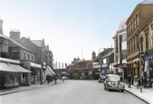 High Street c.1950, Long Eaton