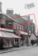 High Street c.1950, Long Eaton