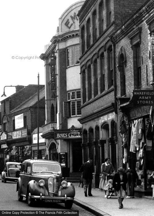 Photo of Long Eaton, High Street c.1950