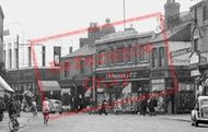 High Street c.1950, Long Eaton