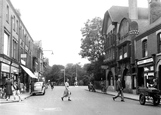 Market Place And The Green c.1950, Long Eaton