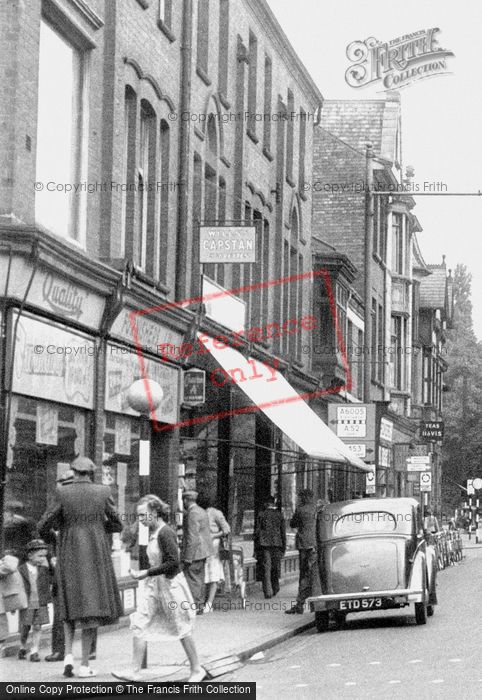 Photo of Long Eaton, Market Place And The Green c.1950