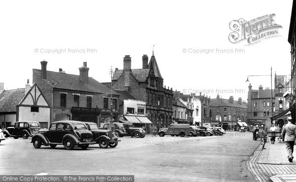 Photo of Long Eaton, Market Place c.1950
