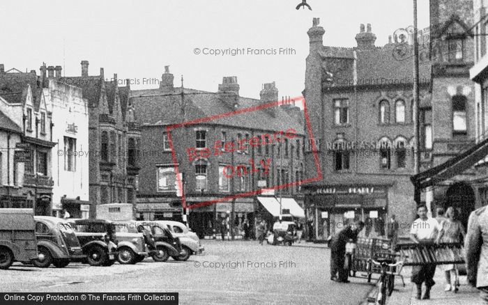 Photo of Long Eaton, Market Place c.1950