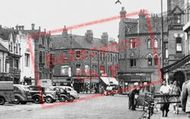 Market Place c.1950, Long Eaton