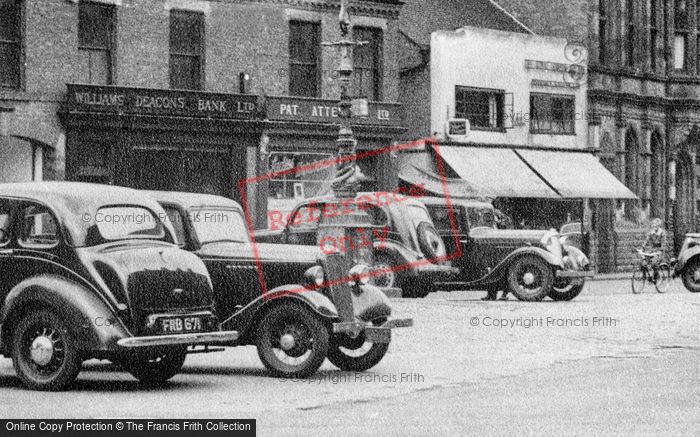 Photo of Long Eaton, Market Place c.1950