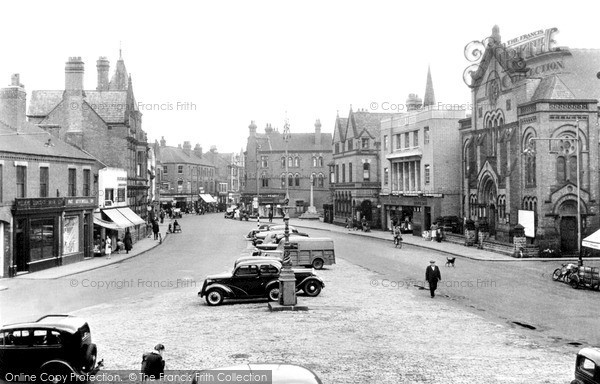 Photo of Long Eaton, Market Place c.1950