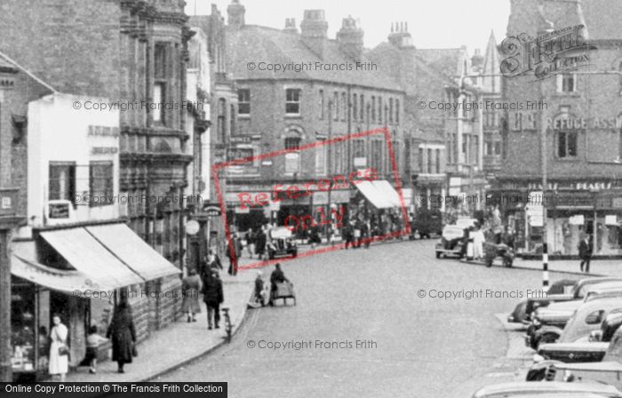 Photo of Long Eaton, Market Place c.1950
