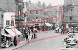 Market Place c.1950, Long Eaton