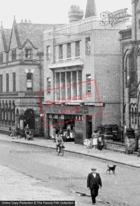 Photo of Long Eaton, Market Place c.1950