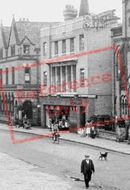 Market Place c.1950, Long Eaton