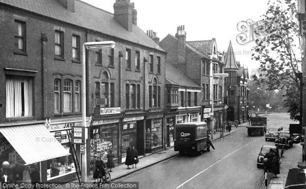 Photo of Long Eaton, Market Place c.1955