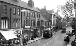 Market Place c.1955, Long Eaton