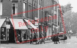 Market Place c.1955, Long Eaton