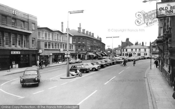 Photo of Long Eaton, Market Place c.1960