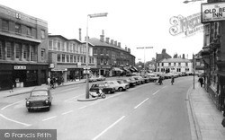 Market Place c.1960, Long Eaton