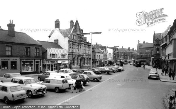 Photo of Long Eaton, Market Place c.1960
