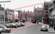Market Place c.1960, Long Eaton