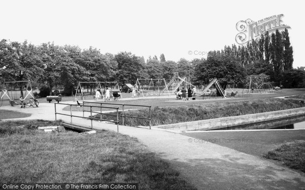 Photo of Long Eaton, Recreation Ground c.1955