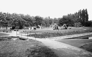 Long Eaton, Recreation Ground c1955