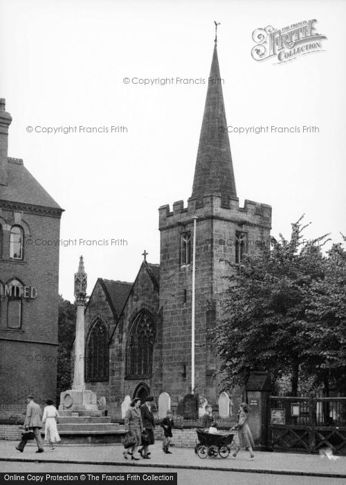 Photo of Long Eaton, St Lawrence's Church c.1950
