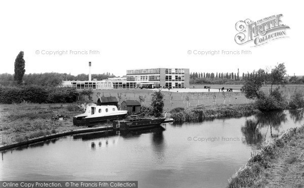 Photo of Long Eaton, The Canal And School c.1965