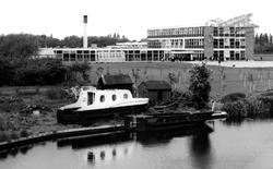 The Canal And School c.1965, Long Eaton