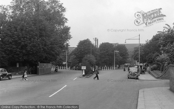 Photo of Long Eaton, The Green 1950