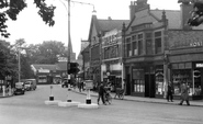 The Green, Derby Road 1950, Long Eaton