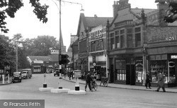The Green, Derby Road 1950, Long Eaton