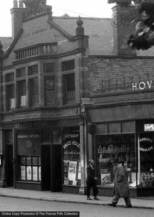Photo of Long Eaton, The Green, Derby Road 1950