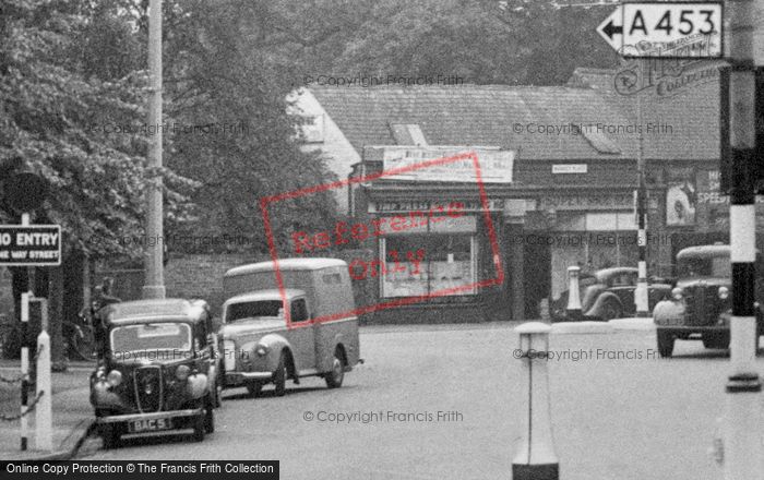 Photo of Long Eaton, The Green, Derby Road 1950