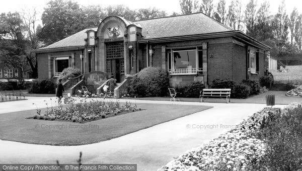 Photo of Long Eaton, The Library c.1955