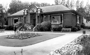 Long Eaton, the Library c1955