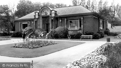 The Library c.1955, Long Eaton