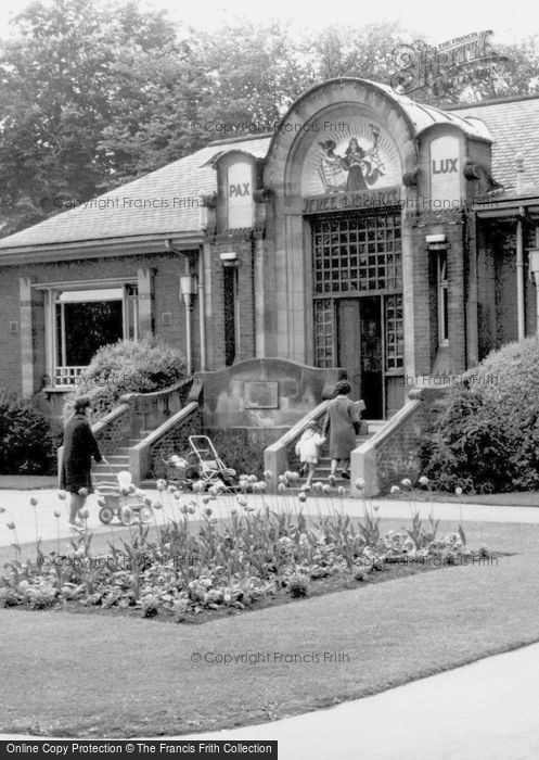 Photo of Long Eaton, The Library c.1955