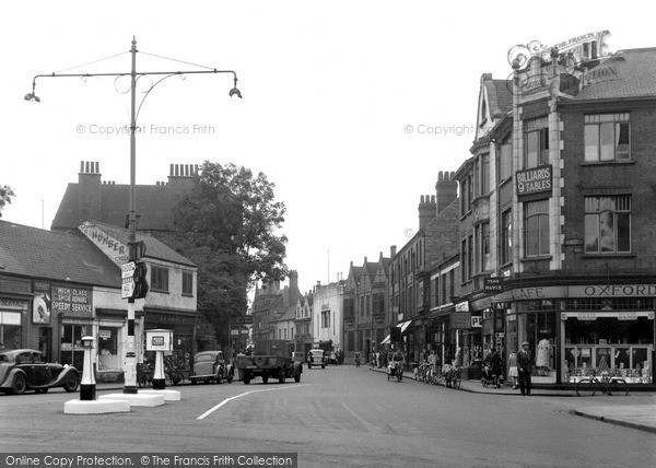 Photo of Long Eaton, The Market Place c.1950